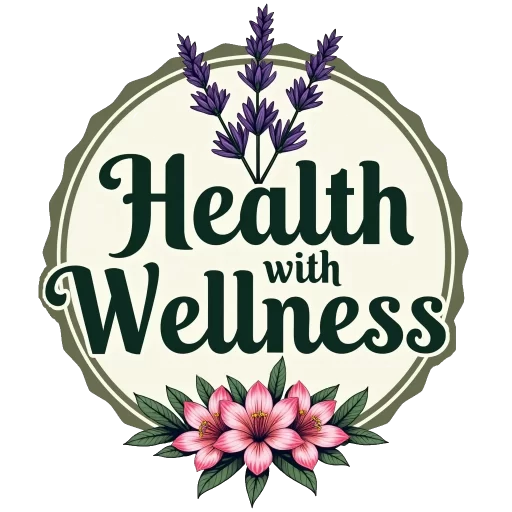 health with wellness logo